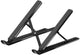 Computer Stand - Adjustable Laptop Stand - Foldable Laptop Stand - For 10-15.6 Inch Laptops and Tablets - Black