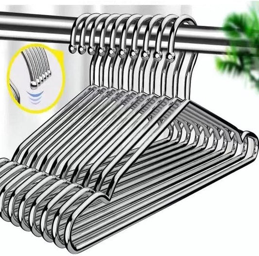 Clothes hanger - Sturdy household hanger - Cooling hook - Thick hanger