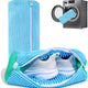 Shoe Wash Bags - 2-Pack - Reusable Shoe Cleaning Bags - Blue