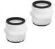 1.5" L-Type Two-Way Manifold (with Gasket) - Compatible with Intex Coleman Above Ground Pool Pumps (2 Pack)