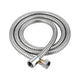 3 m shower hose, flexible expandable universal shower hose Explosion-proof, twist-free and corrosion-resistant stainless steel hose. , Chrome Finish