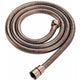 Retro Brass Shower Hose, 150 cm Length, Universal 1/2 Thread Connection, multiple spray modes, Rose Gold/Old Copper Finish Options