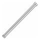 30 cm Shower Arm Extension, G3/4 Thread, Compatible with Most Shower Heads, 10 Inch Copper Pipe Fittings, G1/2 Thread, Chrome Finish