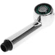 Nozzle Shower Head Shower Hand Shower Retractable Faucet, ABS material, multiple spray modes, spray control, Silver Finish