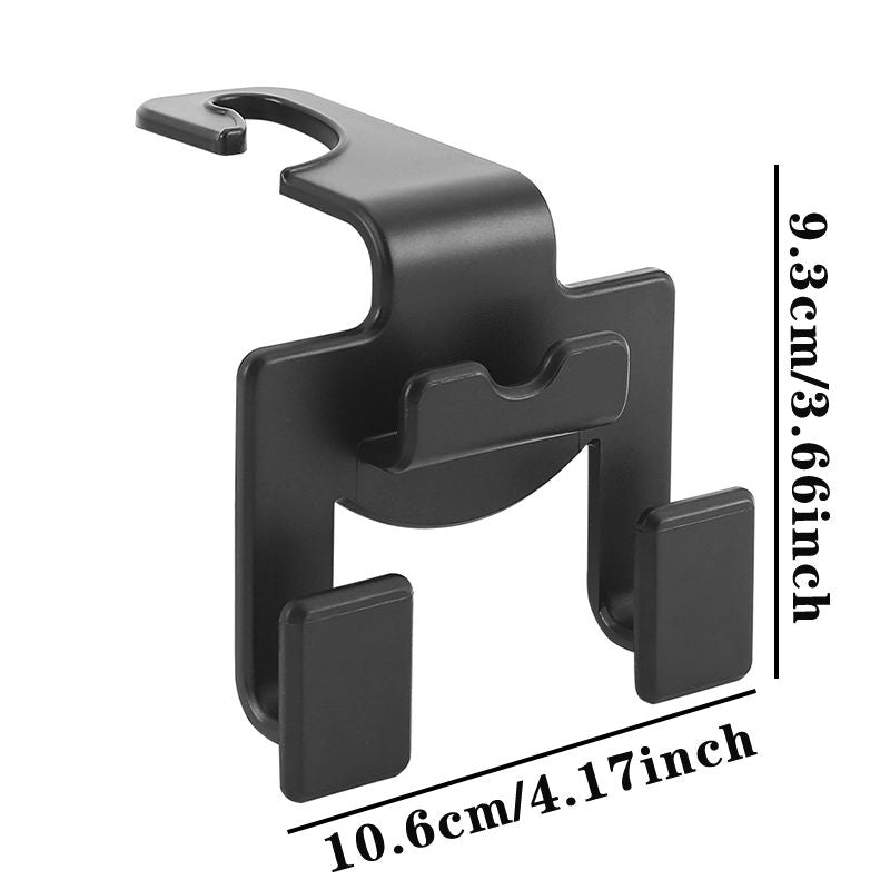 High Performance Phone holder for the back seat of the car, phone holder, headrest hooks, Replacement Part, Made of Abs