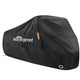 Sturdy Heavy Duty Replacement Outdoor bicycle cover waterproof bicycle cover with lock hole, Silver Color, Top Quality