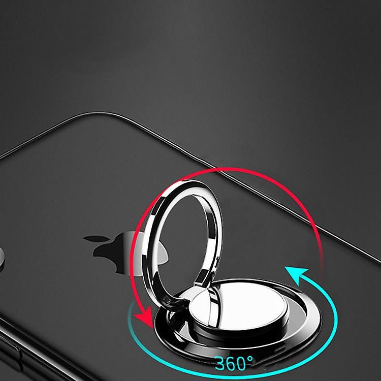 Replacement 360° Rotatable Finger Ring Mobile Phone Holder Stand Grip For Universal Magnetic Car Holder Phone Back Sticker Pad Mount Sticker | | Red