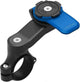 Heavy Duty Quad Lock Motorcycle Mobile Phone Holder Replacement for & , Handlebar Mount with Quick Release, Made of Abs