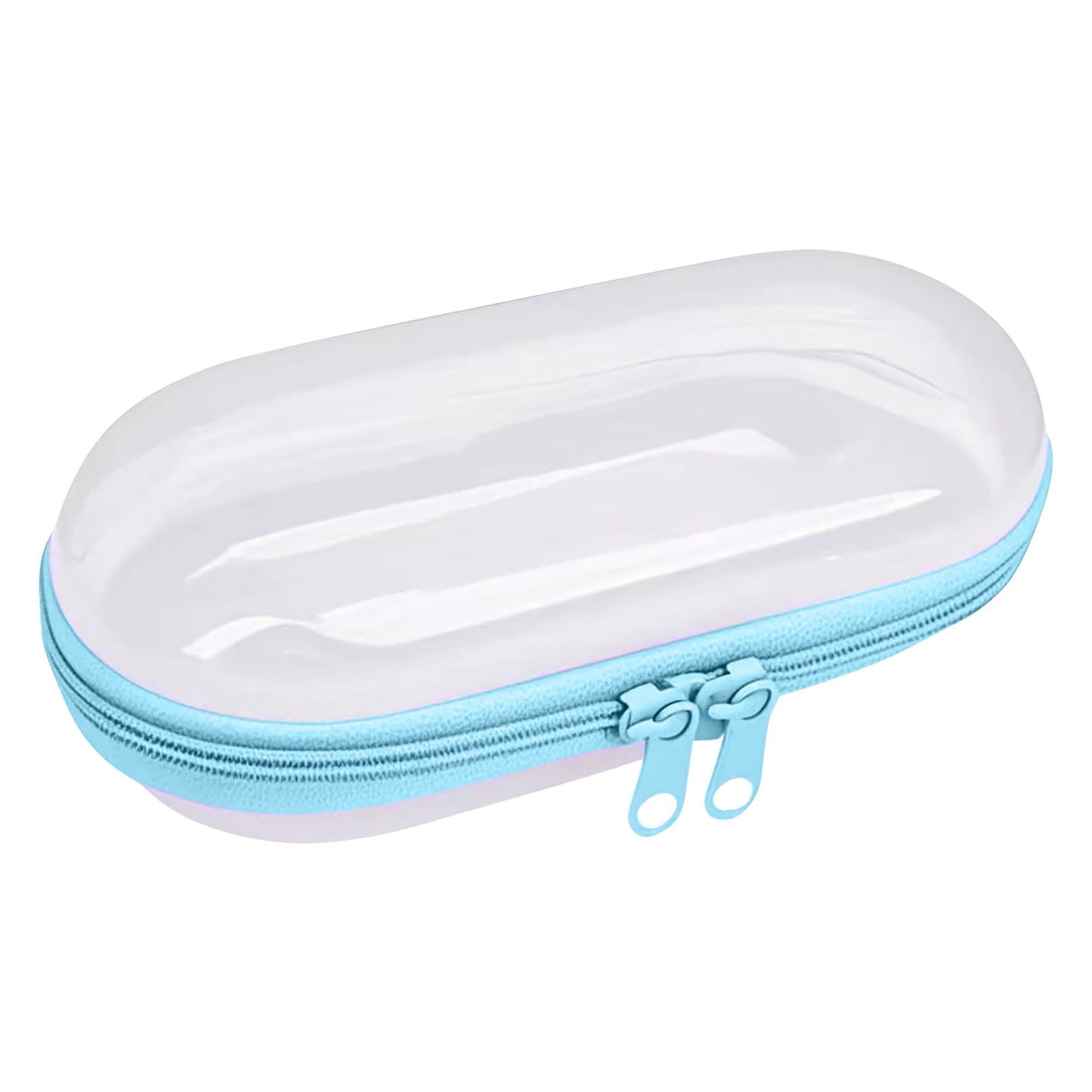 Tyidzon Pencil Pouch, Pencil Bags with Zipper, Pencil Case Pouch Storage Pens, Markers, Crayons Supplies Blue