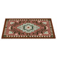 1 Carpet Doormat 60X40cm Coconut Coir Entrance Mat Non Outdoor Rug for Front Door Patio and Kitchen One Size Khaki