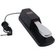 Sustain pedal for keyboard Universal Piano Keyboards Sustain Foot Pedal Durable Accessory for Electronic Keyboards Digital Piano (Black) 9.45" x 3.15" x 2.56" Black