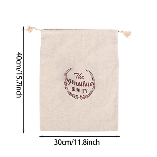 Clearance School Supplies! JWDX Linen Bread Bag Reusable Bread Bag 1Pc, 1Pc Linen Bread Bag Reusable Bread Drawstring Bag Cotton Bread Bag (Include: 1Pc Bread Bag) Clearance Sale B