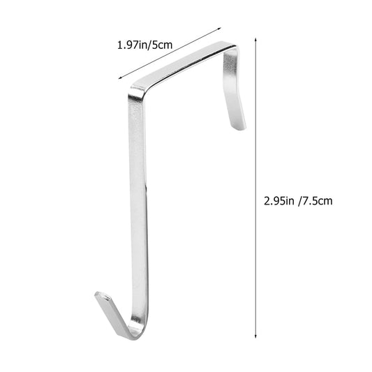 SWETRACE Stainless Steel Clothes Hook Iron 30Pcs for Household Users in Office