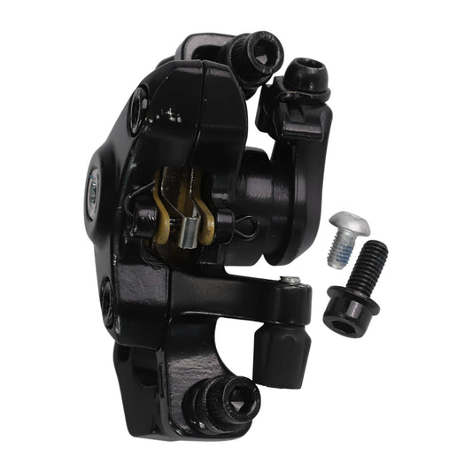 BAMILL 51mm Brake Caliper 160MM Brake System Easy Installation Excellent Heat Dissipation Lightweight Design For Folding Bikes black front+rear+2xdisc black