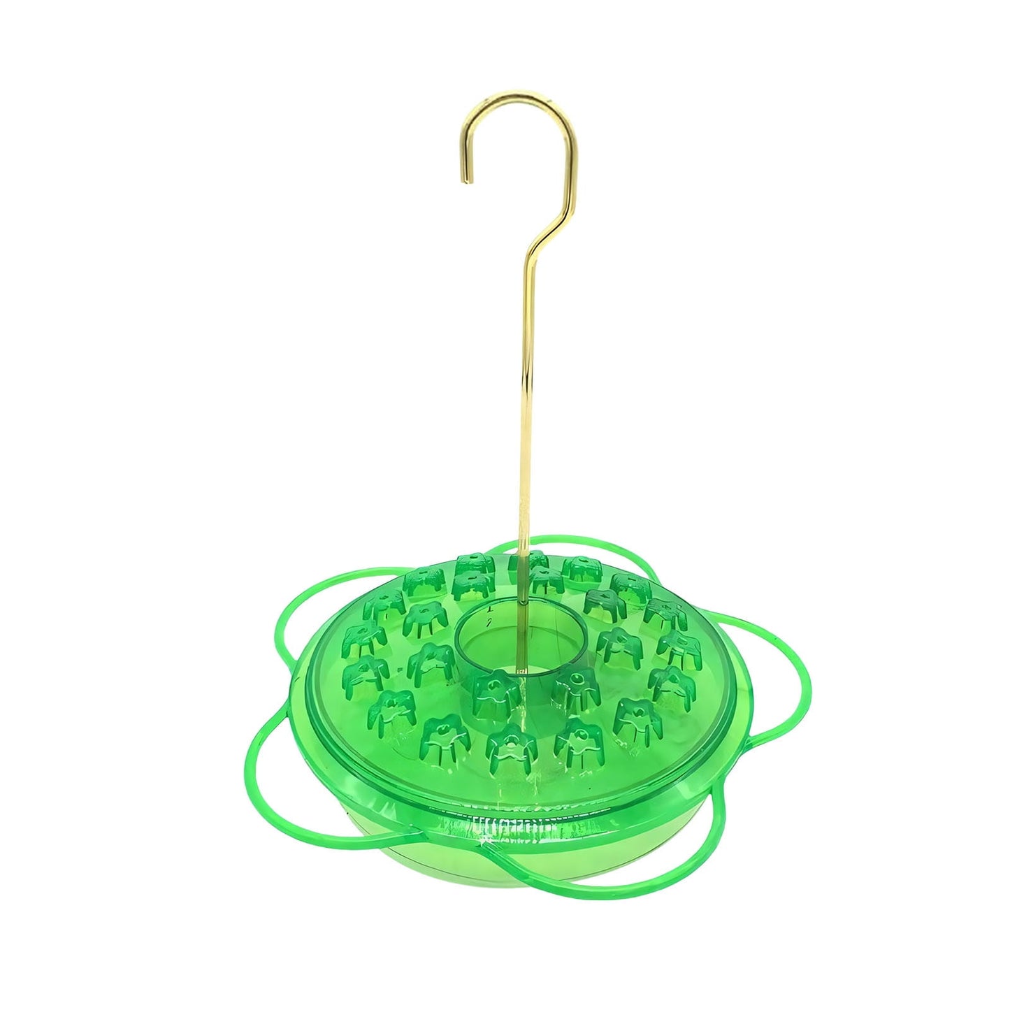 Hummingbird Feeder, Ant and Bee Proof, Feeders for Outdoors Hanging, Easy to Clean and Refill, Hanging Flower Shaped Hooked Hummingbird Feeder Flower Shaped Bird Feeder Red