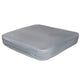 Square Hot Tub Cover - Outdoor Heavy Duty Protector for Patio Spas and Swimming Pools | Hard Covers For Hot Tub Waterproof Dust Cover for Hot Tubs, Jacuzzis, and Outdoor(Black -89.76x11.81") Grey -86.61x11.81"