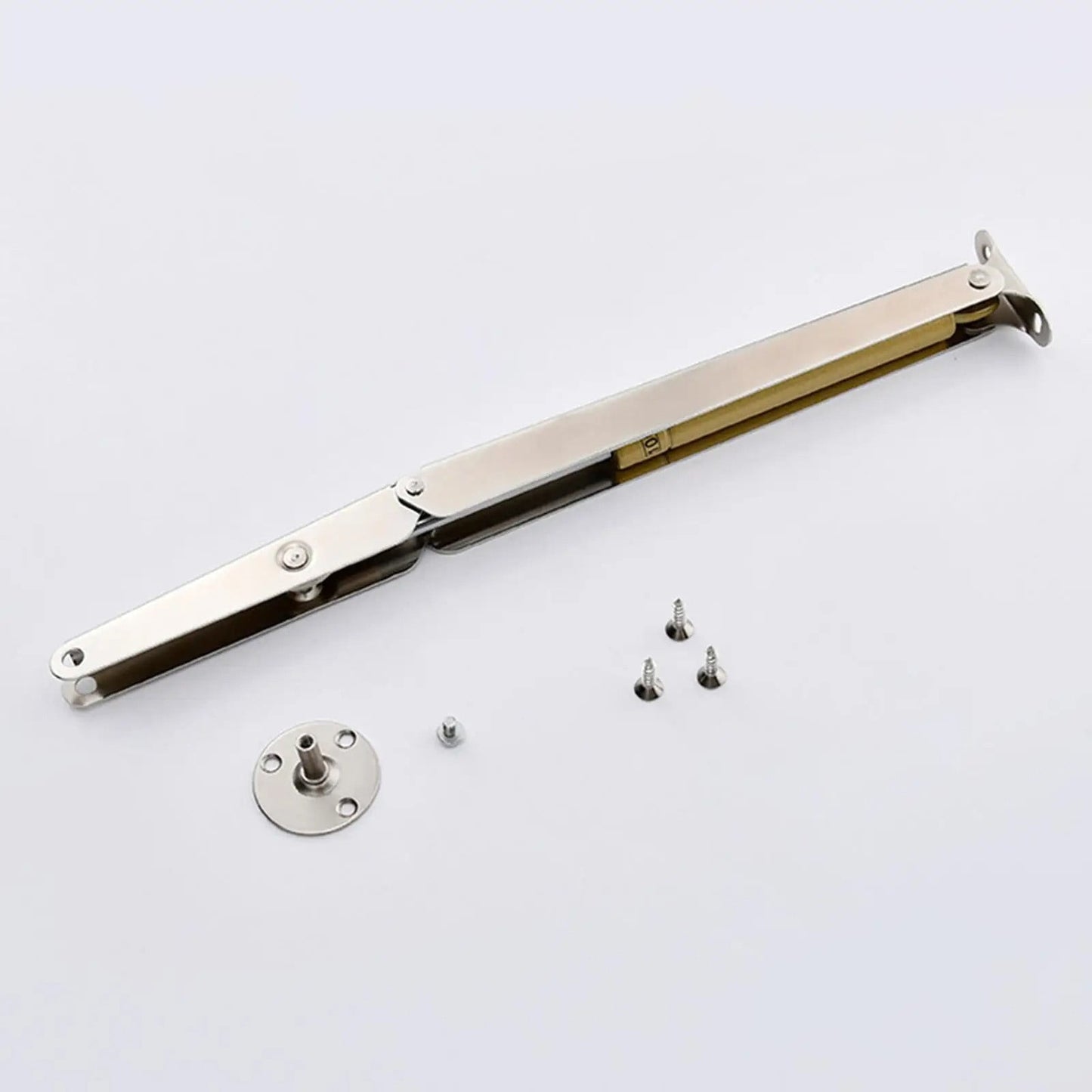 2PCS 100N Box Hinges Soft Close, Lid Support Hinge Soft Close Toy Box Hinges, Soft Close Hinges for Toy Box, Soft Close Cabinet Hinges and Slow Closing Lid Support Hinge