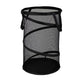 Large Collapsible Laundry Basket, Heavy Duty Foldable Mesh Pop Up Hamper with Handles for Laundry Room, Bathroom, WashRoom, College Dorm, Travel, Storage Organizer, 14.17x22.83 14.17" x 22.83" White