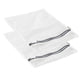 2 Pack 12" x 15" Laundry Mesh Net Washing Bag for Clothes bra Lingerie Socks Underwear,2 Pack Thickened Fine Mesh Gray Zippered Laundry Bags,Protective Wash Bags for Clothes,Laundry Mesh Bags 12" x 15"