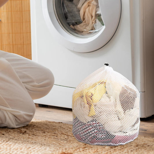 Honeycomb Delicates Bags for Washing Machine, Heavy Duty lingerie bags for Laundry, Travel Storage Organize Bag for Cotton Clothes, Sheet, Shoes, 1 Pcs, 15.75x11.81 15.7" x 19.6" B