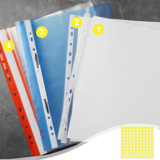 1 Inch Round Number Stickers,1-100 Multi-Color Self-Adhesive Labels for Mailbox,Scrapbook,and DIY Crafts,Easy to Peel and Stick on Various Surfaces,Durable Paper Material for Long-Lasting Use Yellow