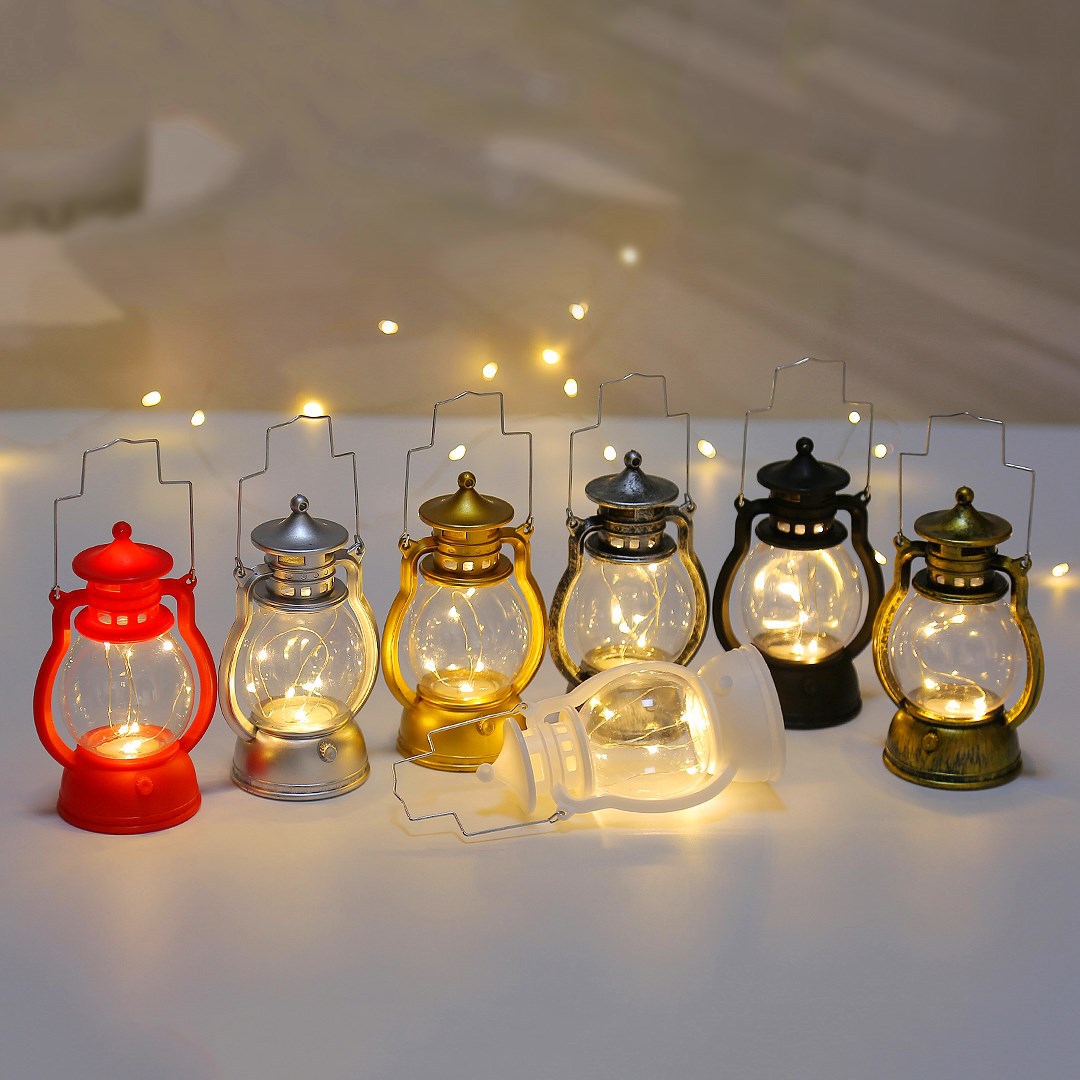 Battery operated candles - LED candles - candles - Hangable - Retro decorations - Christmas candles - LED candles with moving flame - Rituals products - candle stand - rechargeable candles - moving battery candles - Black