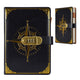 Diary - Journal - diary with lock - password book - Notebook - notebook A5 - diary for adults - books - Retro - Creative - Christmas gifts - Christmas gifts for adults - gift for women - gift for men - black