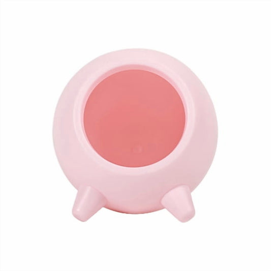 Visland House Semi-closed Keep Warm Burrowing Comfortable Hamster House Large Hideout for Hedgehog Chinchilla Bear Dragon nest Hamster Accessories Pink