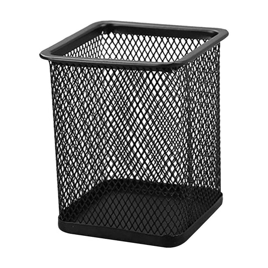 Pen Holder Mesh Pencil Holder Metal Pencil Holders Pen Organizer for Desk Office Pencil Holders, Back to Sch-ool Supplies C