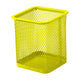 Pen Holder Mesh Pencil Holder Metal Pencil Holders Pen Organizer for Desk Office Pencil Holders, Back to Sch-ool Supplies F