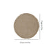 Round Placemats Linen Material Drinking Coaster Table Mat Heat Insulation Mat Round Table Mats for Kitchen Restaurant