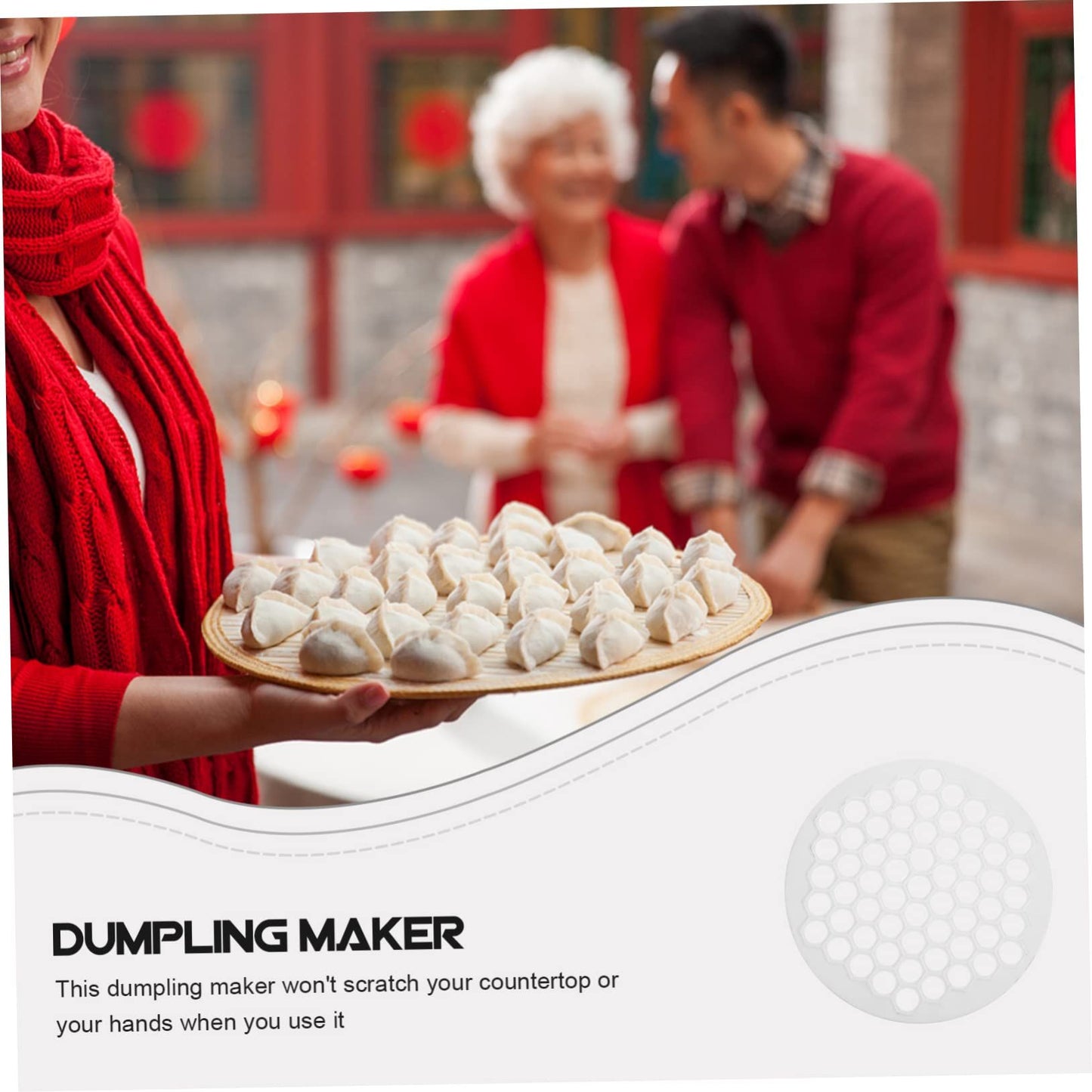 Dumpling Making Mold Food Molds Ravioli Mold Ravioli Stamp Kitchen Russian Kitchen Gadgets Russian Dumpling