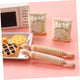 8pcs Shiwan Rolling Stick Mini House Adornment & Photo Props Mini Rolling Pin Model Bulk Toys Kid Toys Child Baking Supplies