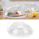Microwave Splatter Cover Microwave Plate Cover Guard Lid with Steam Vents Food Screen Protector Fly Cake Cover for Home Restaurant