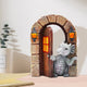 3D Dragon Wall Art Decor Hanging Dinosaurs Sculpture Wall Mounted Room Decor Home Wall Decorations for Kids Bedroom
