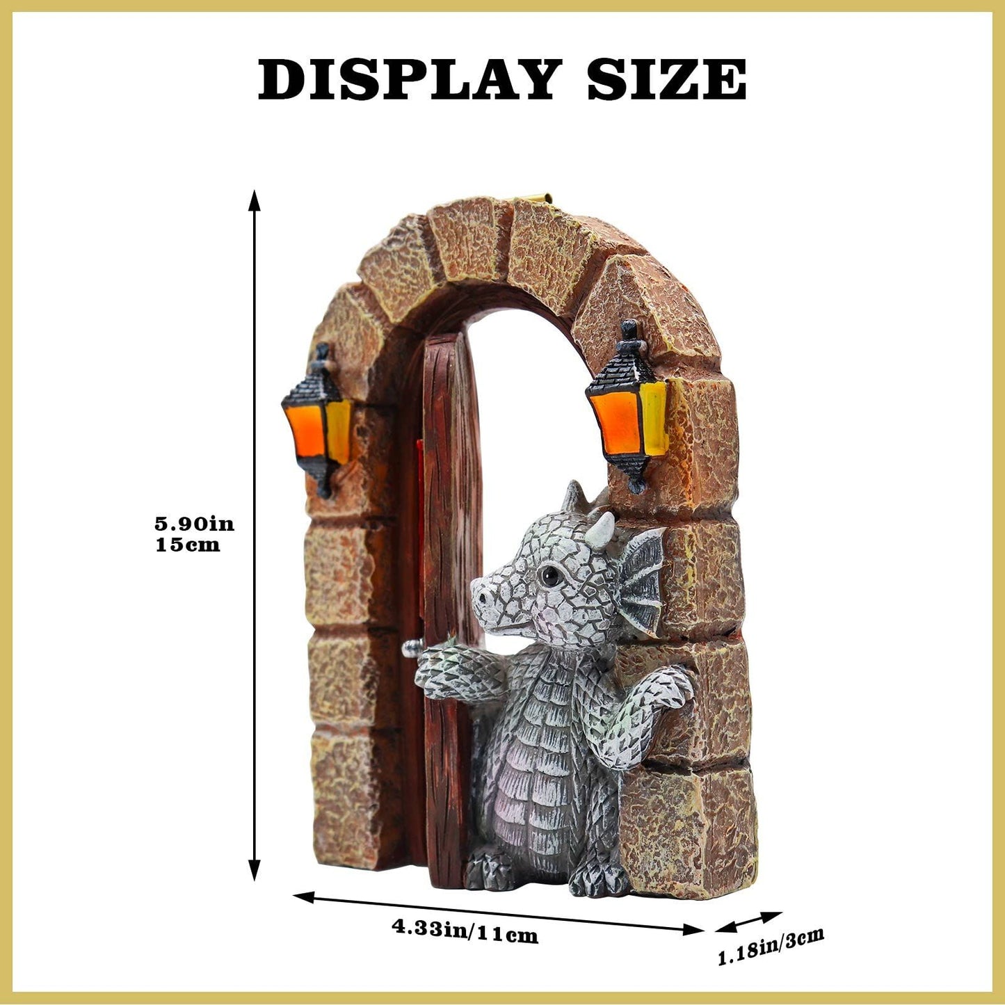 3D Dragon Wall Art Decor Hanging Dinosaurs Sculpture Wall Mounted Room Decor Home Wall Decorations for Kids Bedroom
