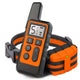 Dog Training Collar, Waterproof USB Rechargeable Dog Remote Trainer with Vibration Shock and Beep Mode for All Breeds Dogs ,Orange