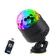 Disco Ball Strobe Light, Car Interior Atmosphere DJ Light Sound Active Function Remote Control for Camping Party