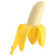Peeled Banana Toys Wacky Plastic Funny Prank Banana Shaped Squeezing Toys Relief Toys for April Fools Day
