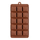3D Silicone Chocolate Candy Molds Christmas Gift Box Present Cookies Mould Cake Decorating Bar Ice Cube Candy Baking Tray Mold