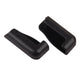 Stick-on Gravity Car Phone Holder Sleeves Strong Sticker Two Sides Cradle (Black), Compatible with Smartphones, Adjustable Width