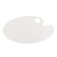 Easy to clean non stick artist tray, suitable for DIY art painting color palette in oil and watercolor painting crafts