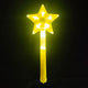 5 Pcs Star Fairy Wand Glow Stick Party Nativity Toy Toys DIY Fairy Wand Fairy Princess Wand Star Fairy Stick Light Glow Sticks