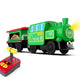 Wooden Train Accessories Battery Operated Locomotive Train, Remote Control Train for Track Set, Powerful (Battery Not Included)