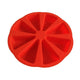 Non-stick Cake Baking Mold, Triangle 8 Cavity Pizza Pan, Food-grade Silicone Mold Specialty and Novelty Cake Pan for Brownies