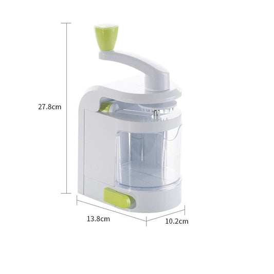 Vegetable Spiralizer Zucchini Noodles Maker â 4 Built-in Spiral Slicer Blade for Veggie Spaghetti Paste