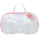 Bra Washing Bags for Laundry - 6 PCS, Lingerie Bag Underwear Brassiere Washing Bags with Zipper for Women Laundry Storage (thicken-Pink 6 packļ¼33*20cm)