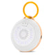 Sound Machine & Night Light - White Noise Machine with Battery Operated Night Light for Baby Nursery - Features 26 Sleep Sounds & 7 Light Colors - Baby Essentials(orange)