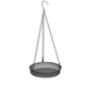 Premium Hanging Bird Feeder Tray, Platform Bird Feeder Stainless Steel Mesh Tray,Wild Bird Feeder for Outside Hanging Seed Platform 1Pcs