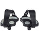 Exercise Bike Pedals with Straps for Bike, Spin Cycling Bike, Indoor Exercycle Bike, Stationary Recumbent Bicycle Replacement Parts
